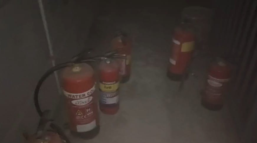 Jaipur Mall Fire: Blaze Breaks Out in Basement, Controlled in 20 Minutes