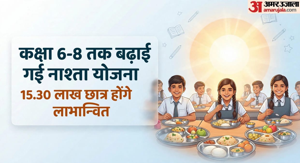 Tamil Nadu Expands Breakfast Scheme to Classes 6-8, 15.30 Lakh Additional Students to Benefit