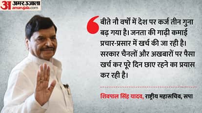 सपा नेता शिवपाल सिंह यादव