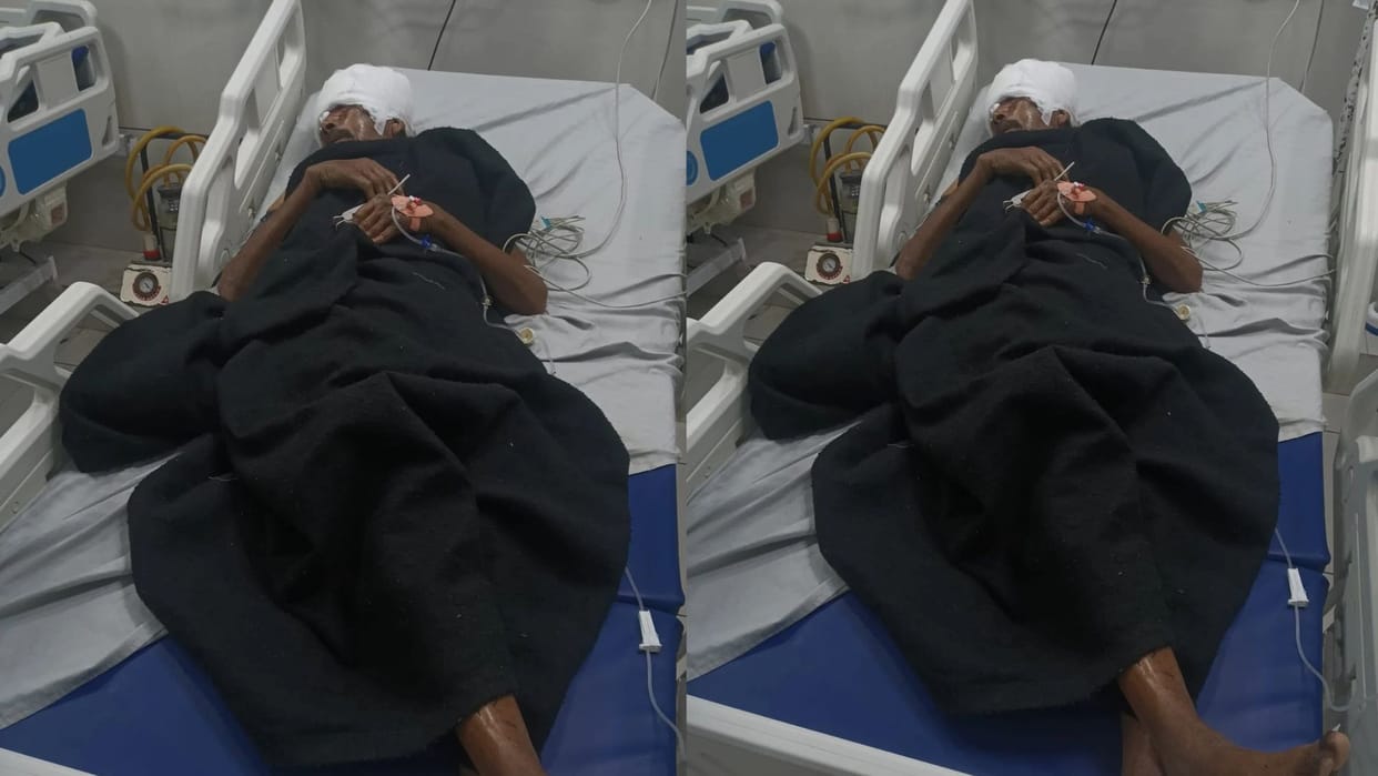 Sirohi Bear Attacks Two Farmers Severely Injured in Successive Incidents Shifted to Advanced Hospital
