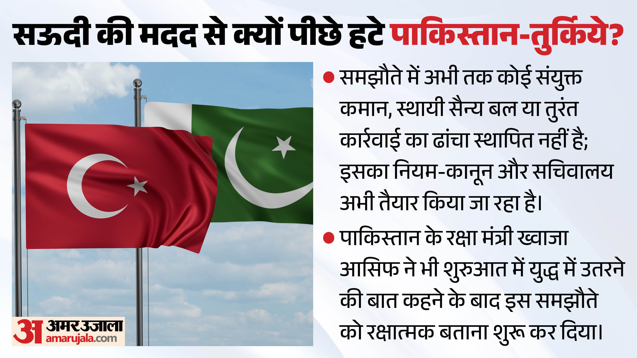 सऊदी की मदद न करने पर तुर्किये-पाकिस्तान के तर्क।