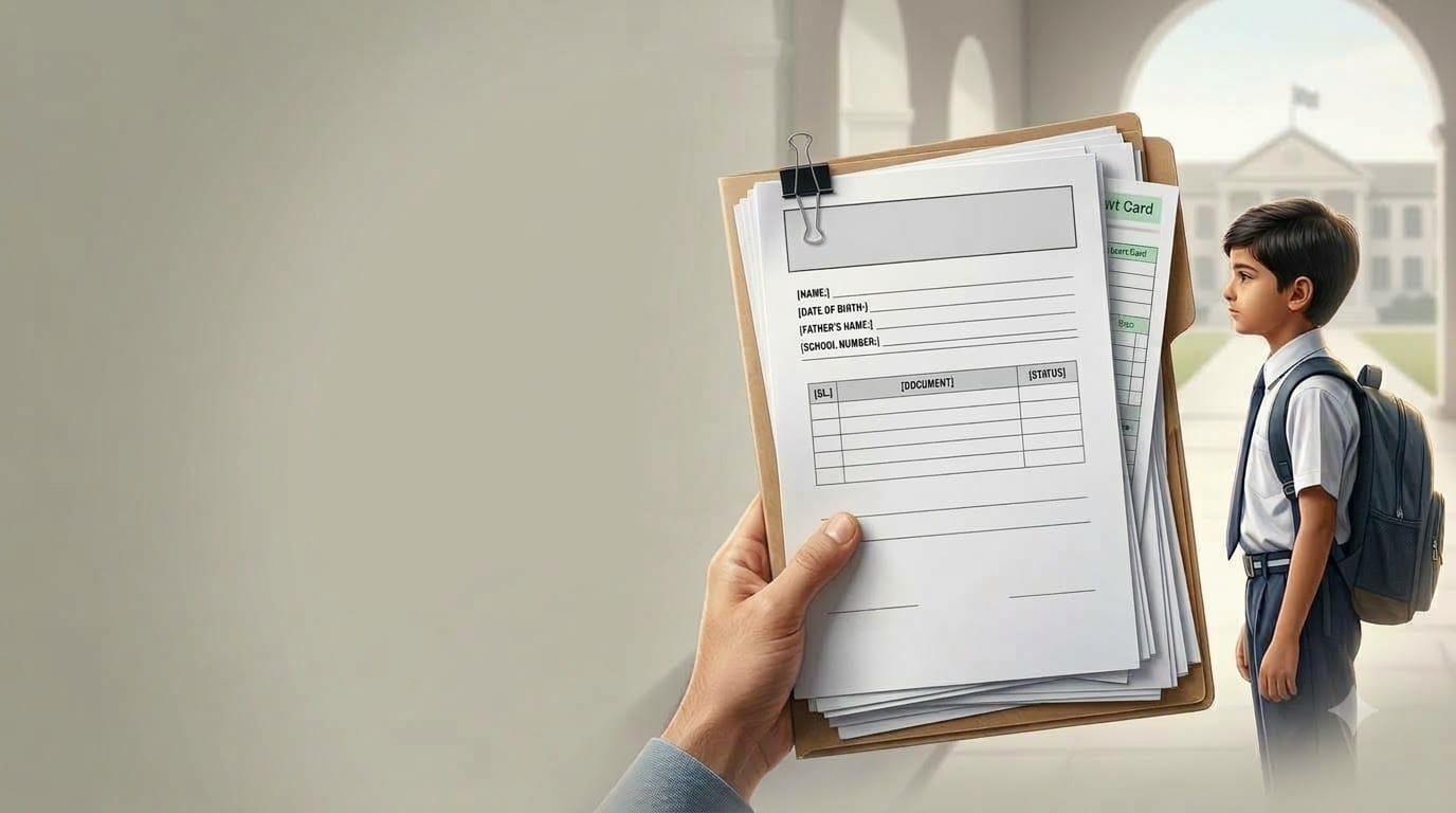 School Change: Documents Parents Must Collect Before Leaving the Old School