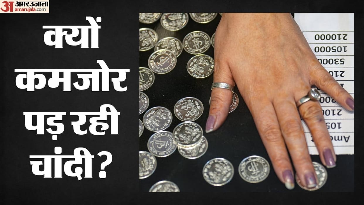 Silver Futures Extend Slide for 2nd Day; Fall ₹1,743 to ₹2.37 Lakh/Kg on MCX amid Hawkish US Fed Signals
