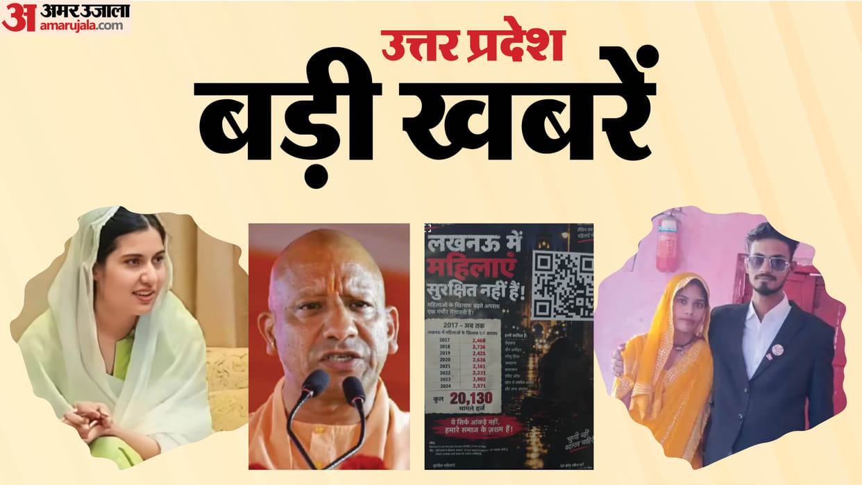 UP Big News Bodies of bride and groom found; Yogi says they will have to rot in jail; Iqra Hasan makes
