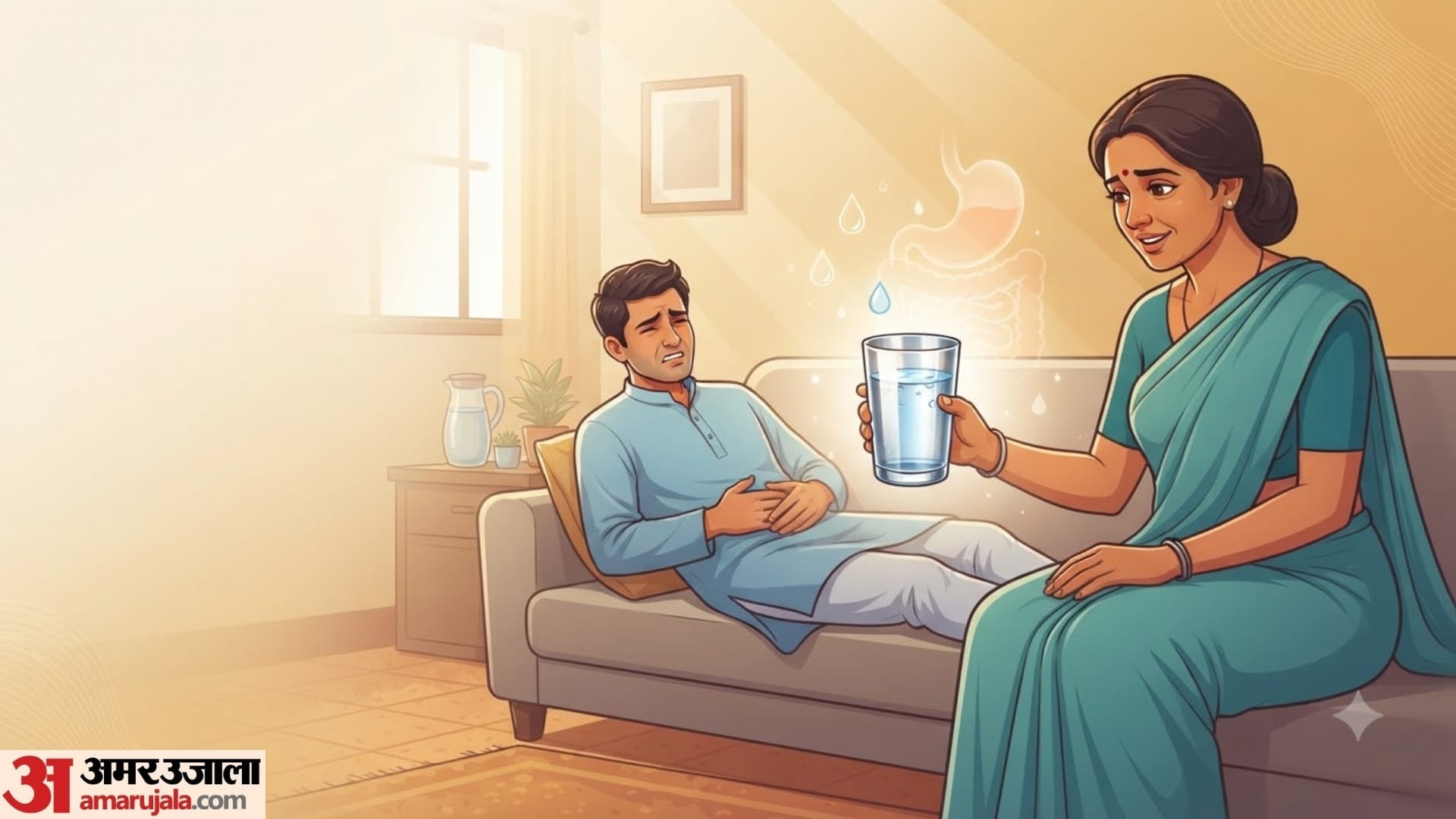 Can Drinking More Water Improve Digestion and Constipation pani pine ke fayde  disprj