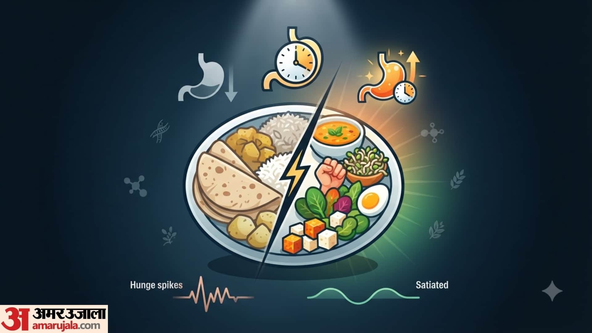 Why Do I Constantly Feel Hungry Even After Eating know the answer here