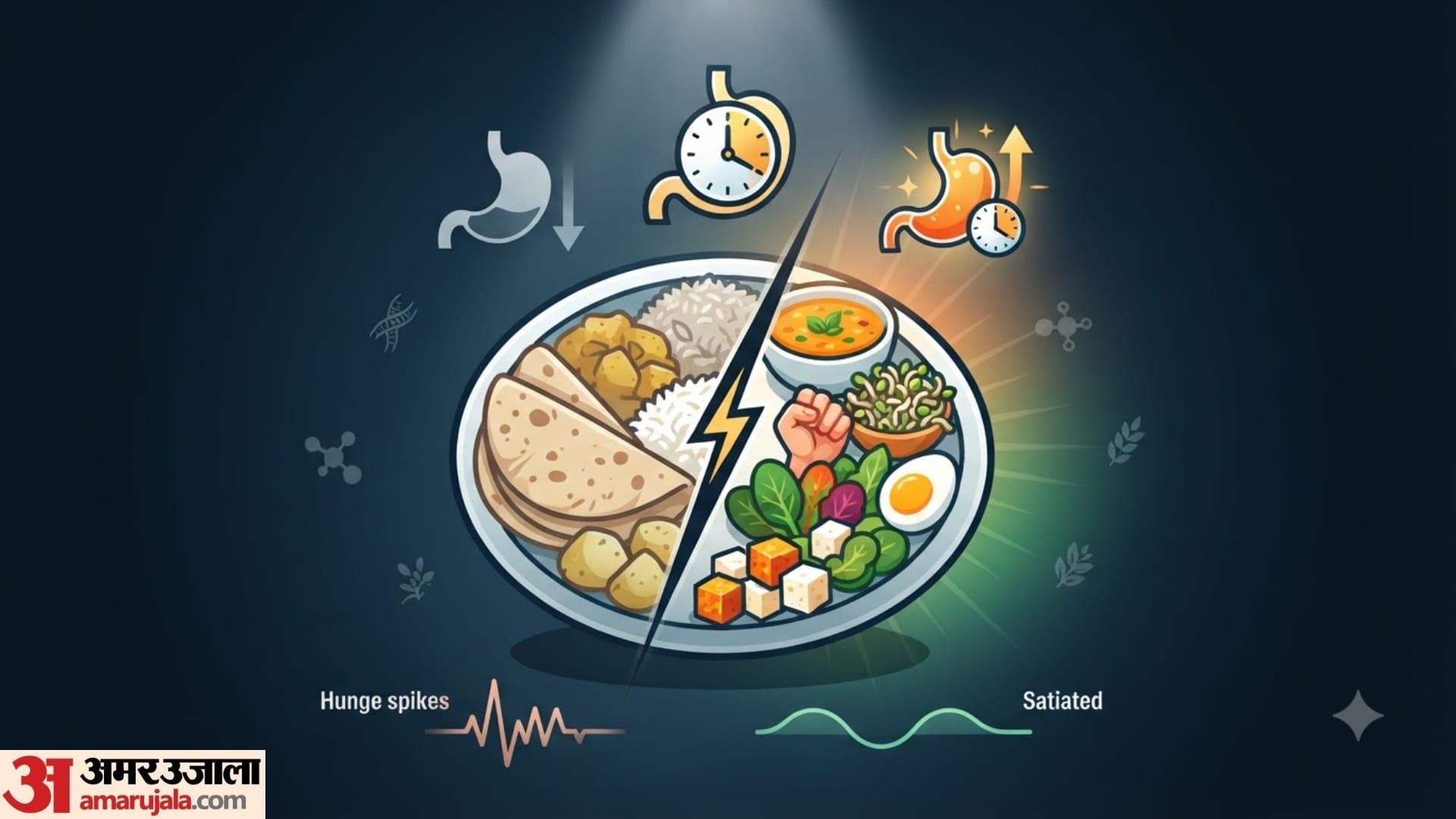 Why Do I Constantly Feel Hungry Even After Eating know the answer here