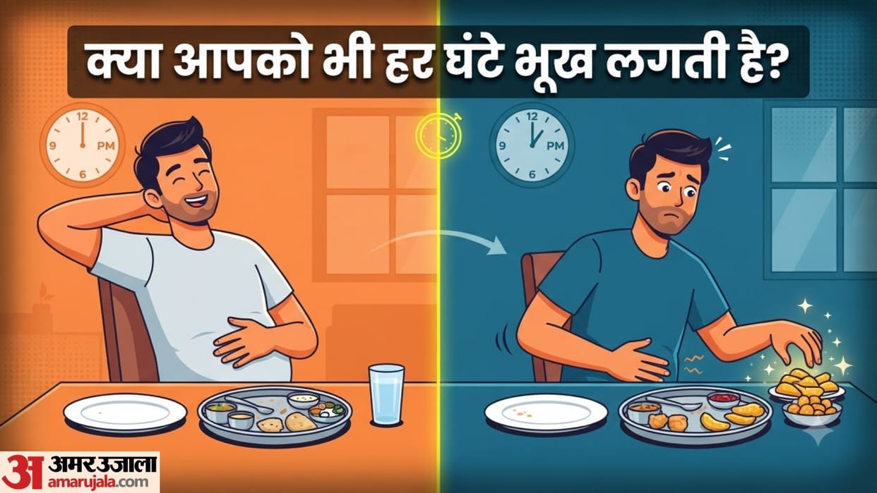 Why Do I Constantly Feel Hungry Even After Eating know the answer here