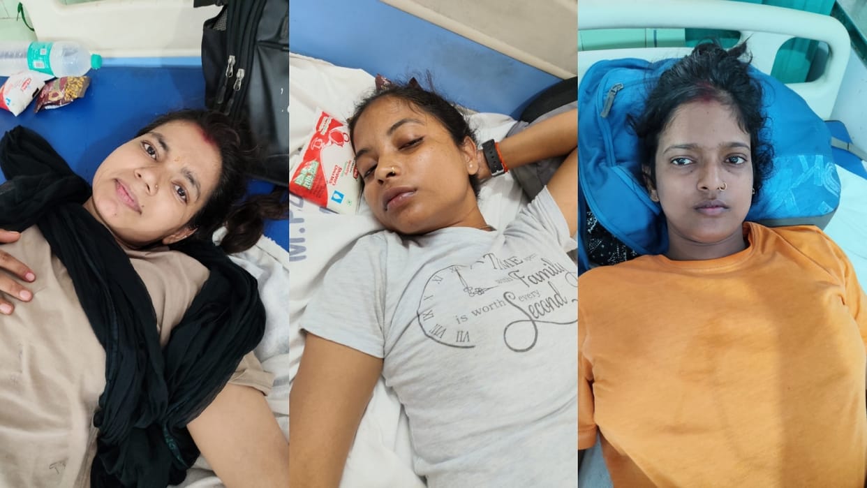 Home Guard recruitment run Six female candidates injured after falling in Bareilly