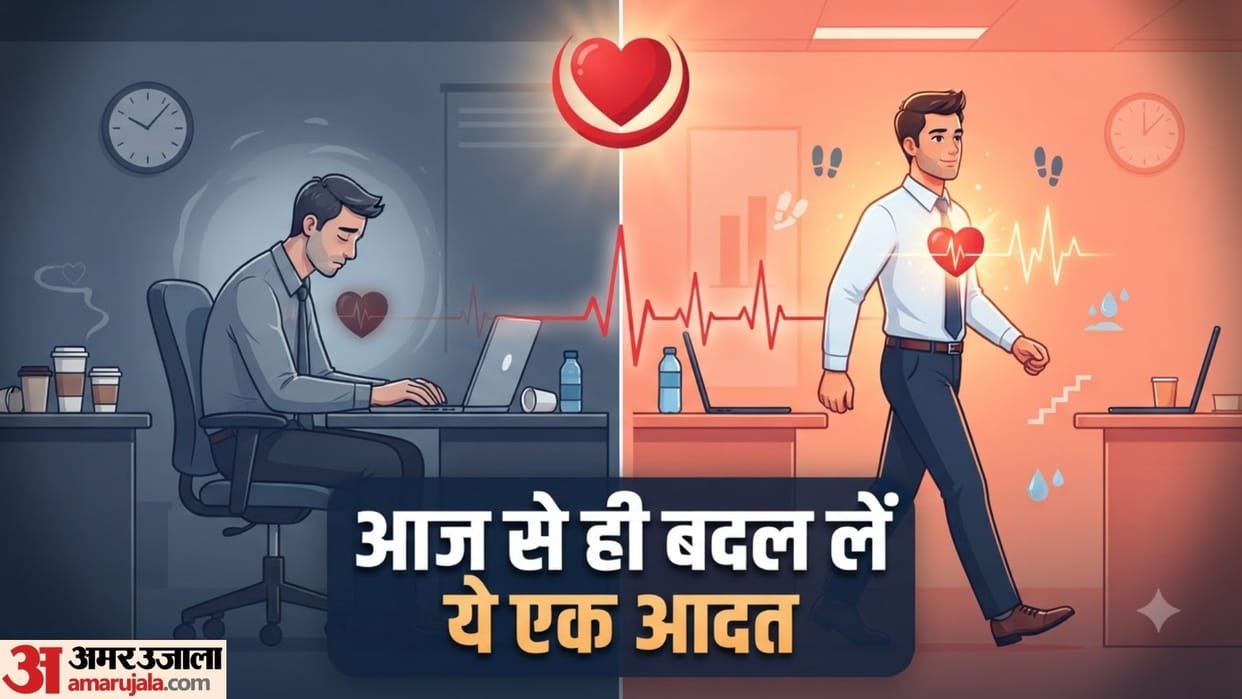 World Heart Day heart health care tips for office going people