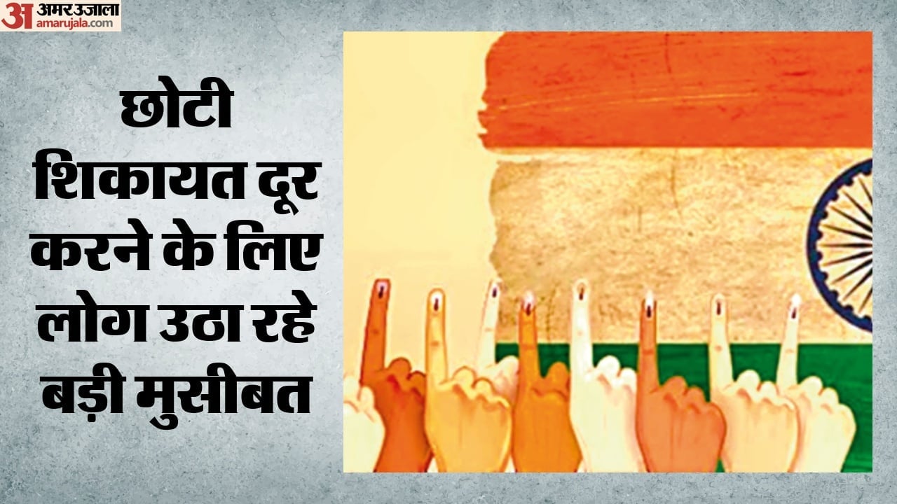 Queue for SIRs in Delhi: Some lost a day's wages to complete the paperwork