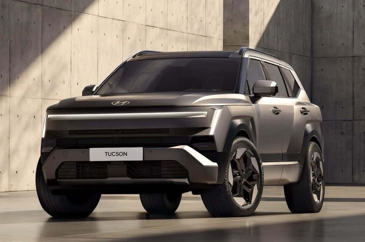 2027 Hyundai Tucson Tech Specs Revealed: Gets Hybrid Powertrain, Larger Dimensions, and AI Features