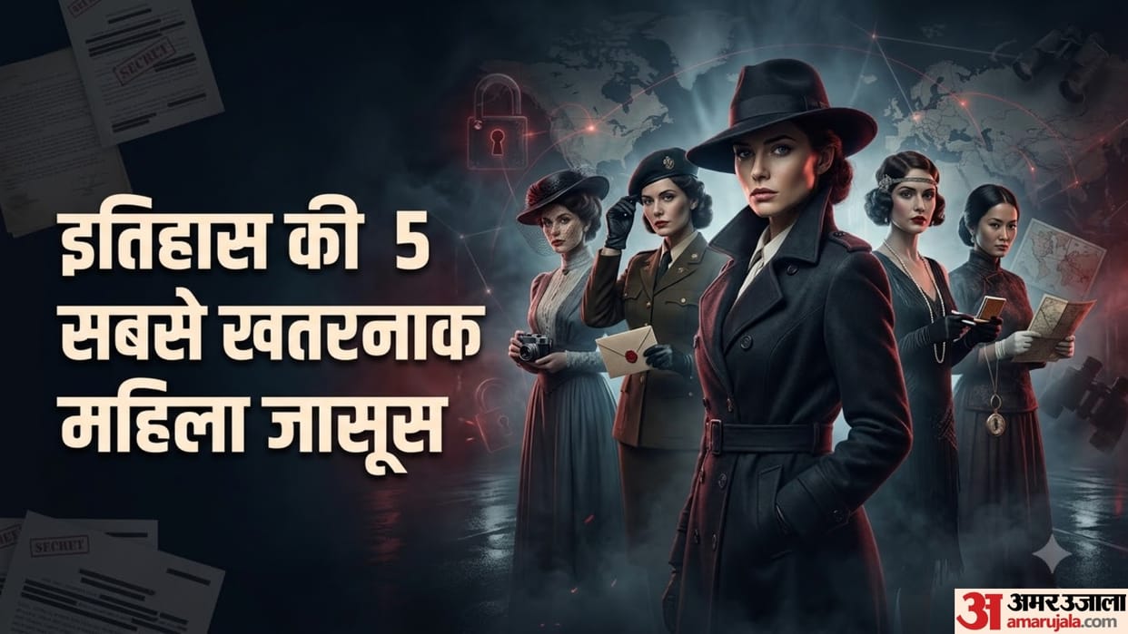 5 most dangerous female spies in history