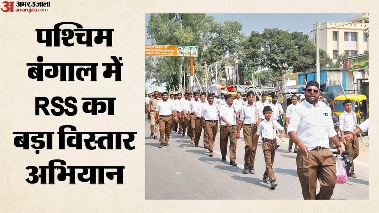 RSS to expand in Bengal: Plans to double the number of Shakhas by October 10; special focus on Gen-Z.