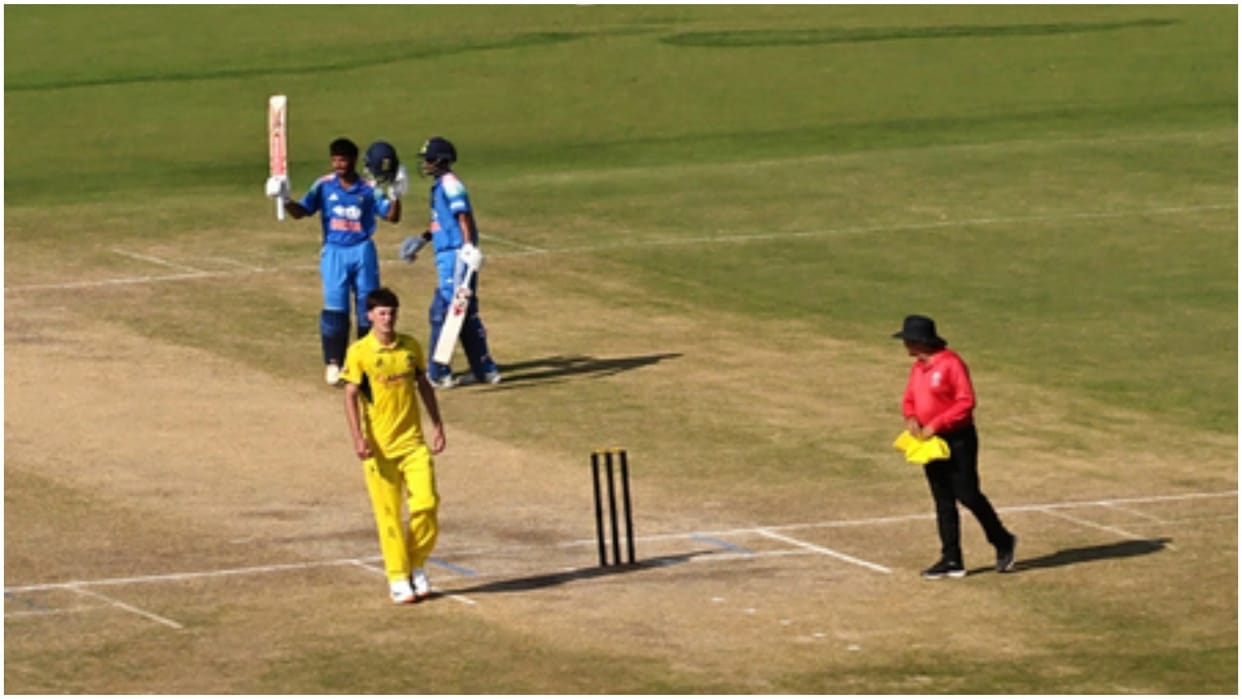 IND Under-19 vs AUS Under-19, 3rd Youth ODI at Rajkot, AUS-U19 in IND, Scorecard and match updates