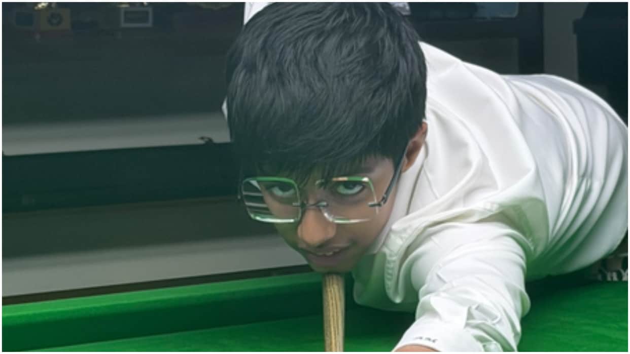 Agastya Mittal Creates History With Triple Crown at Maharashtra State Billiards, Snooker Championships