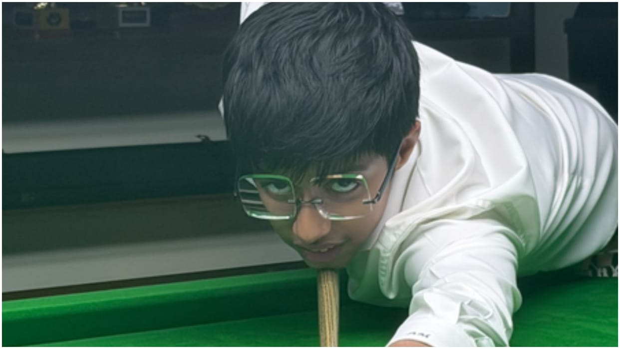 Agastya Mittal Creates History With Triple Crown at Maharashtra State Billiards, Snooker Championships