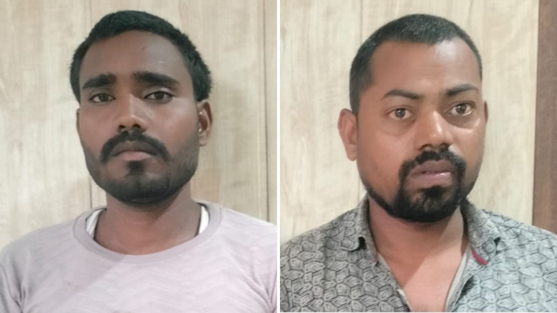 अजय बिंद और बृजेश गिरफ्तार।