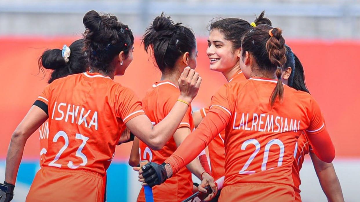 Indian Women Hockey team thrash Thailand 20-1 at Asian Games match Deepika star with nine goals highlights