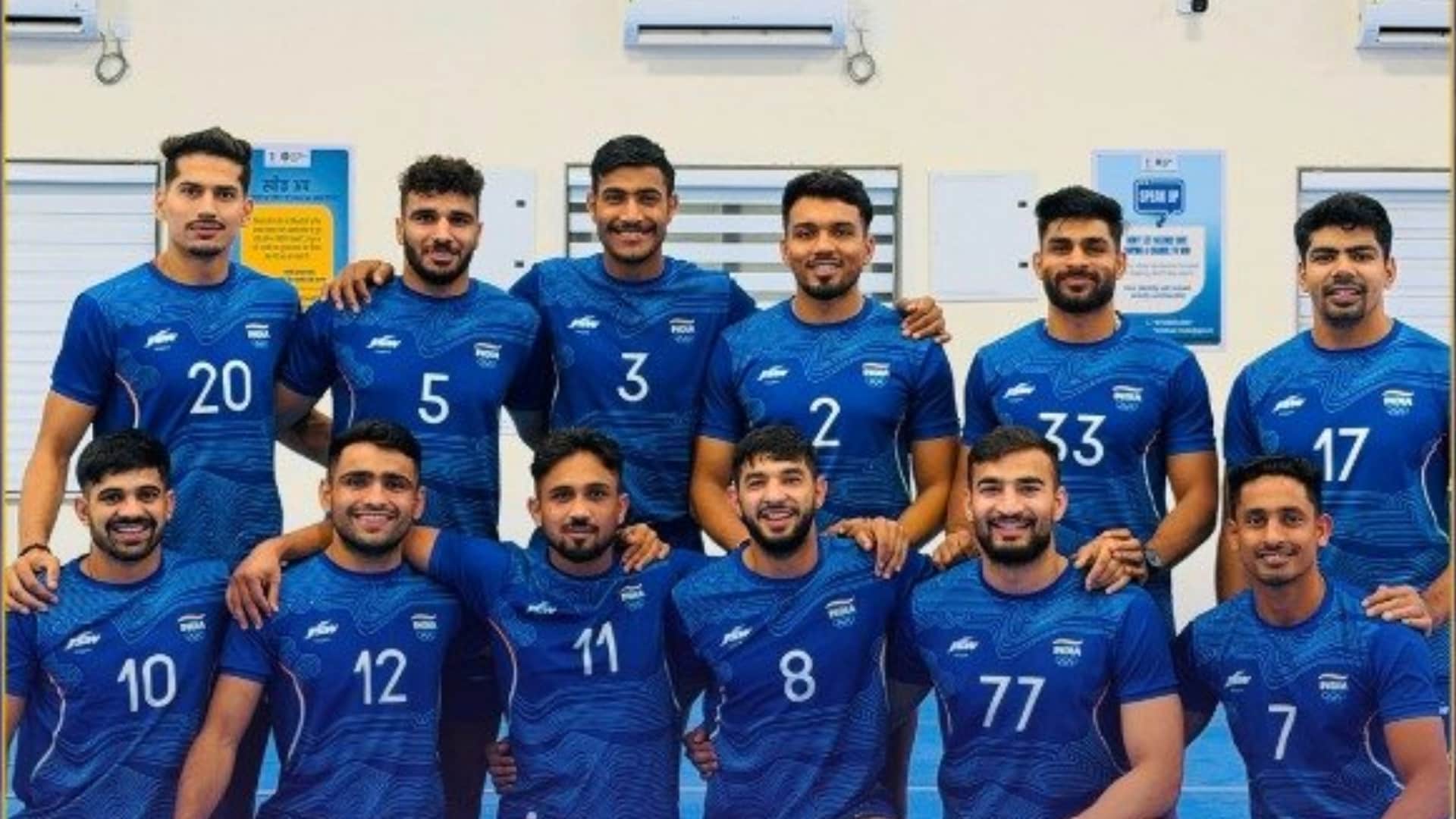भारतीय पुरुष कबड्डी टीम