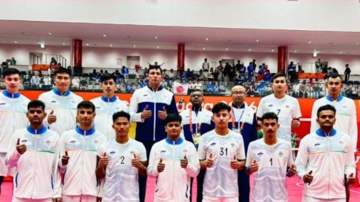 India sepaktakraw team suffers heartbreak in men's regu failed to progress to the semifinals at Asian Games