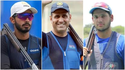 India Win Two Skeet Bronze Medals; Jay Meena wins Historic Soft Tennis Medal at Asian Games; Manu Bhaker Loses