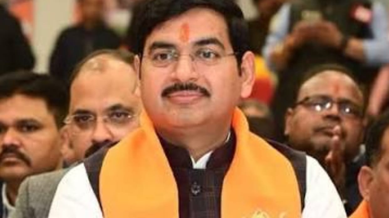 Left Banking Job, Joined BJP in 2010; 16 Years Later, Ashish Agarwal Gets National Media Role