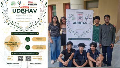 BITS Pilani Udbhav Hackathon: NextLap Wins Social Impact Challenge, Kheelbhoomi.ai Second