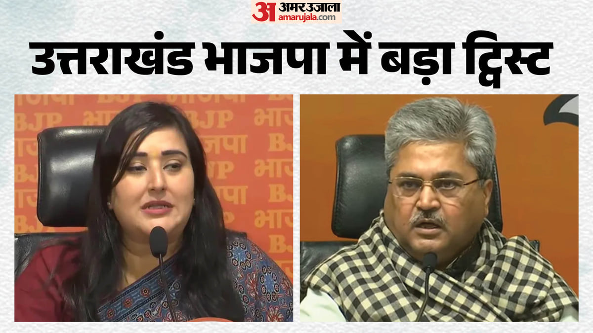 उत्तराखंड भाजपा में फेरबदल: दुष्यंत गौतम की विदाई, राम माधव प्रदेश प्रभारी, बांसुरी स्वराज को नई जिम्मेदारी