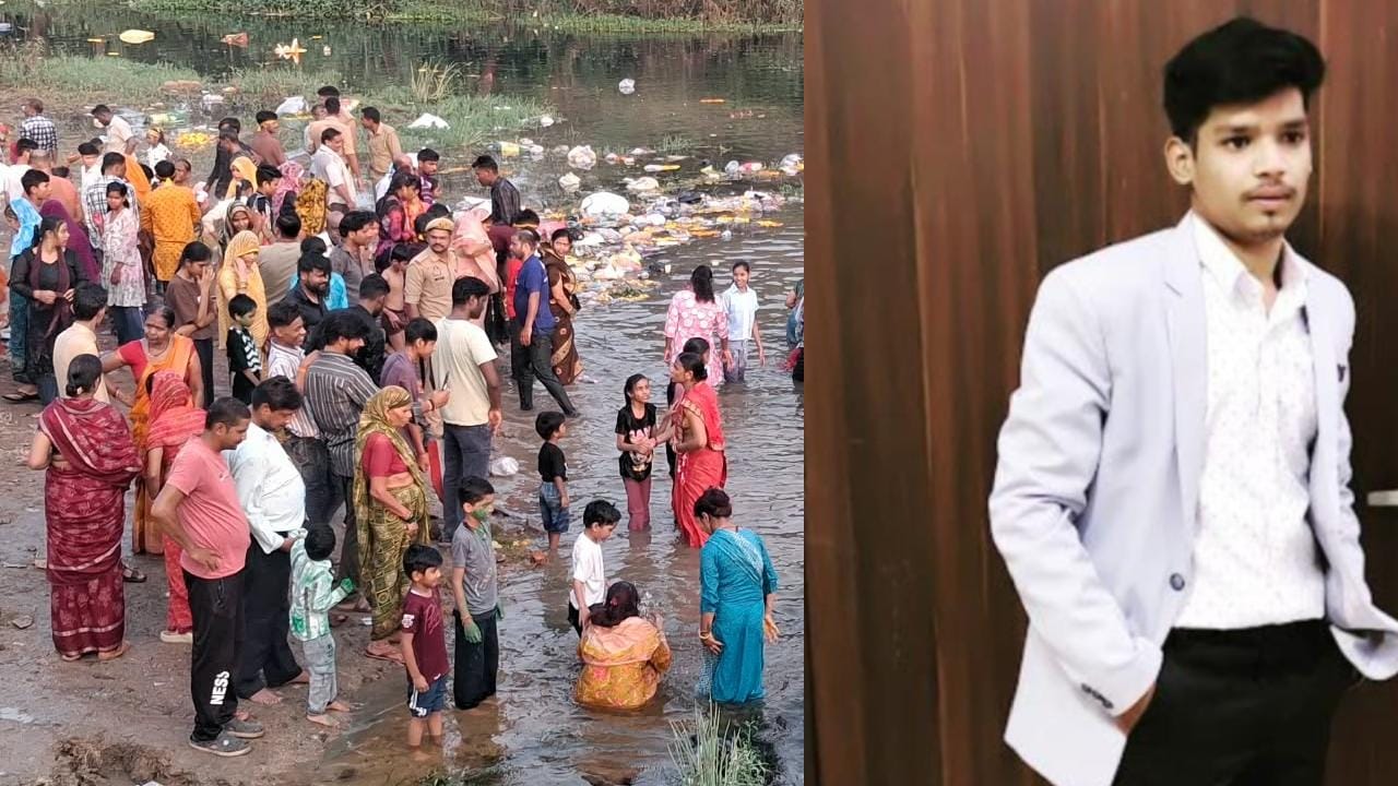 छात्र बलराम वर्मा की फाइल फोटो।