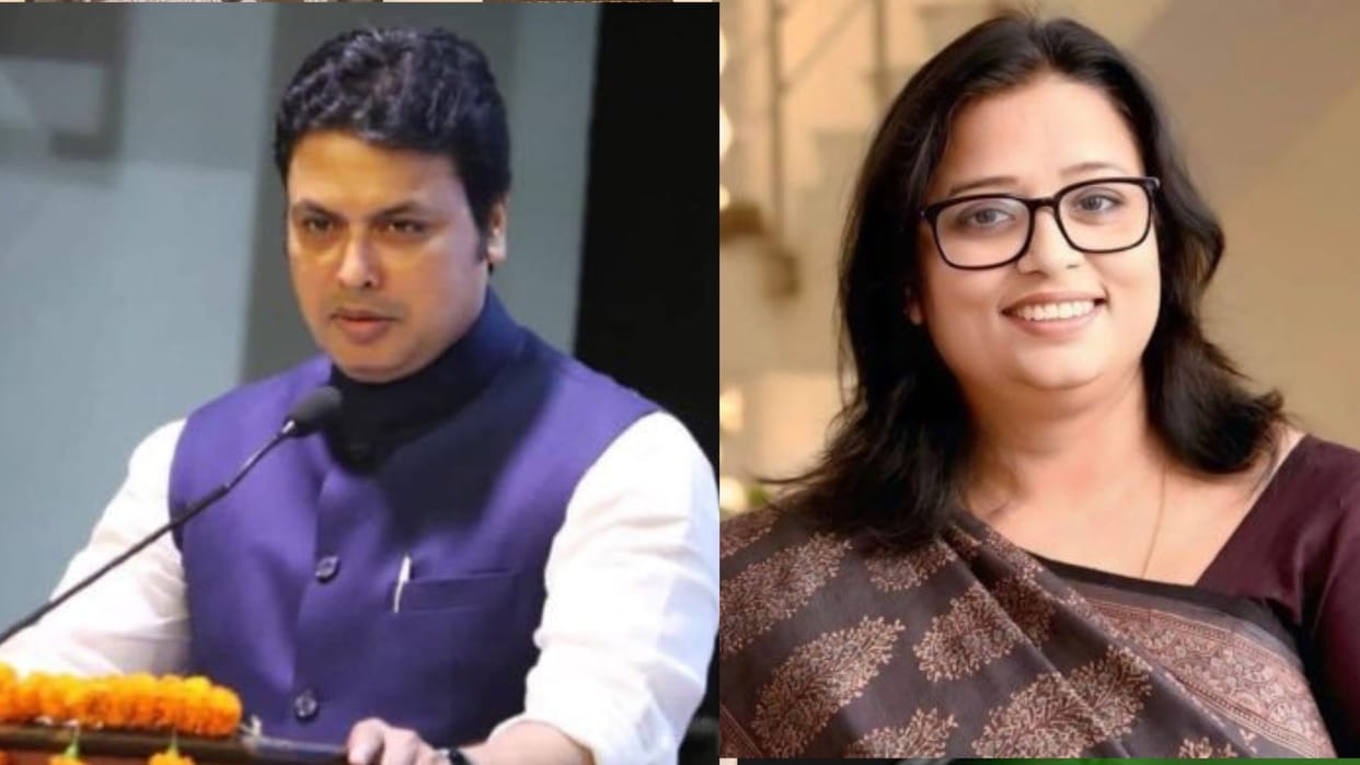 MP BJP Reshuffle: Former Tripura CM Biplab Kumar Deb Named In-Charge, MP Rekha Verma Co-In-Charge
