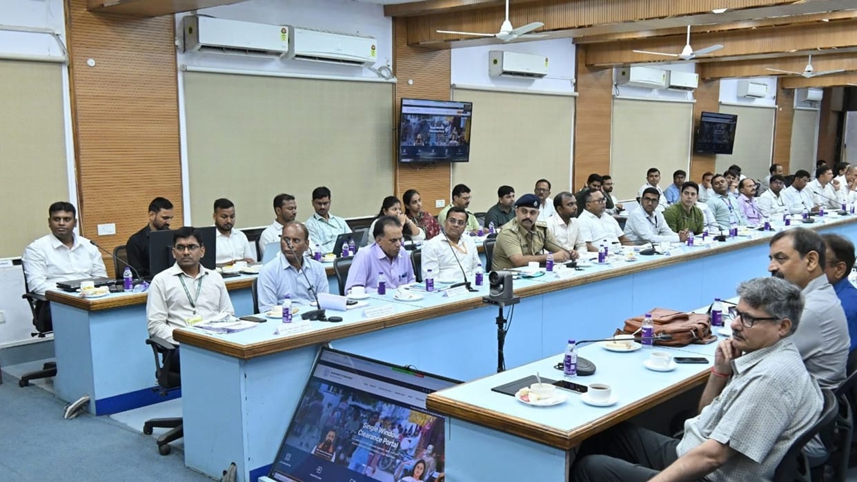 Bihar government launches new system: Doing business in the state is now easier.