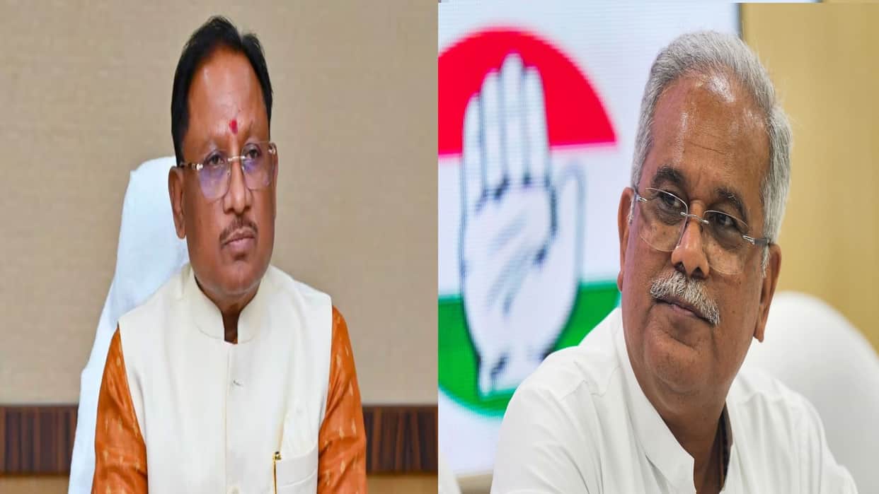 CG Politics: CM vishnudeo Sai comment on cg congress