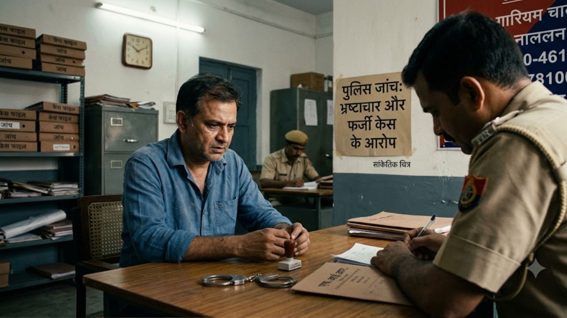 छह आरोपियों पर केस दर्ज