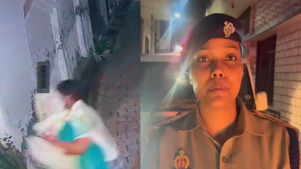 Woman Harassed in Secluded Lane in Muzaffarnagar, Police Search for Accused After CCTV Video Goes Viral