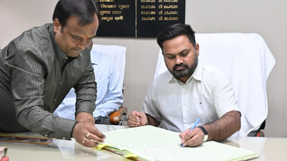 Newly appointed DM assumes charge; says focus will be on public grievances and IGRS ranking will improve.
