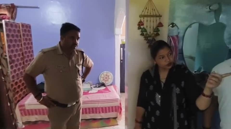 Masked miscreants held the principal's family hostage and robbed them at Great Value School in Dehradun