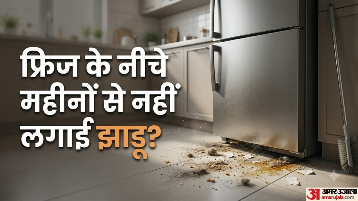 Dust Under the Refrigerator Why Regular Cleaning Matters