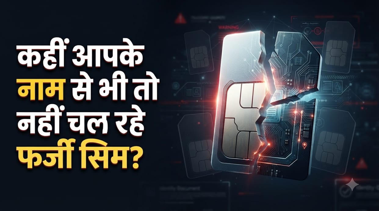 Is Someone Else Using a SIM Issued in Your Name? Check and Block Online in hindi