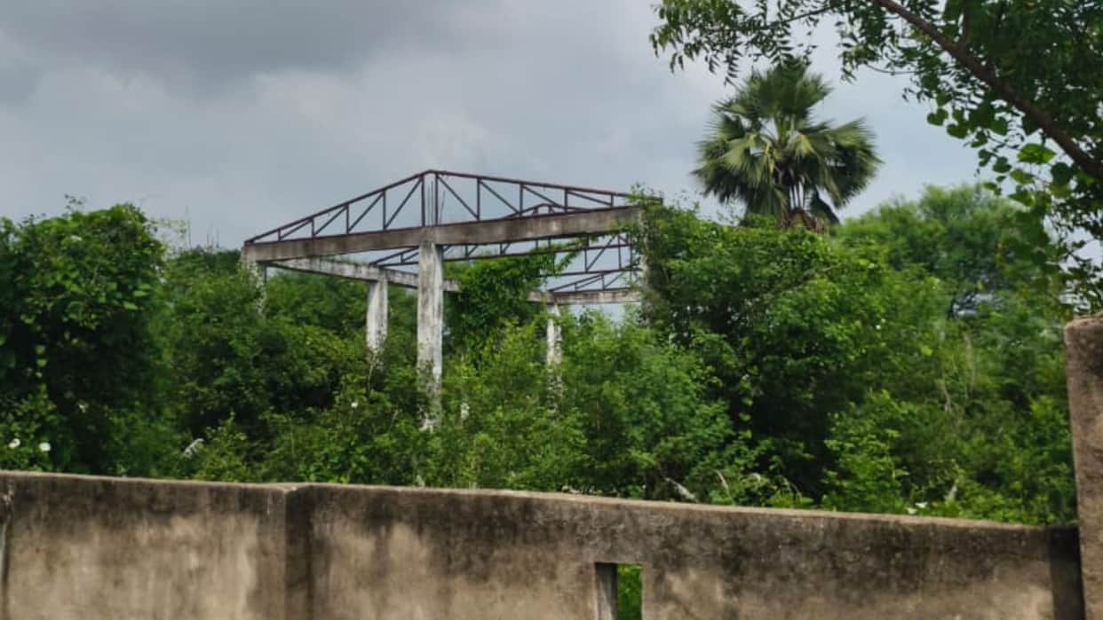 Government buildings falling into disrepair Crematoriums worth 44 lakh rendered useless over 11 years