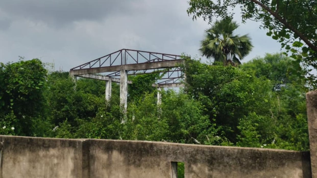 Government buildings falling into disrepair Crematoriums worth 44 lakh rendered useless over 11 years