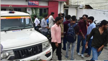 Case registered following a clash between two student groups at Gorakhpur University.