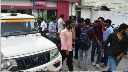 Case registered following a clash between two student groups at Gorakhpur University.