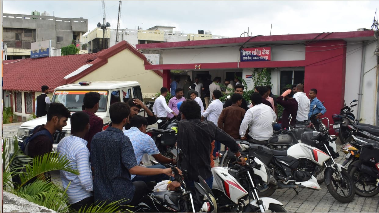 Case registered following a clash between two student groups at Gorakhpur University.