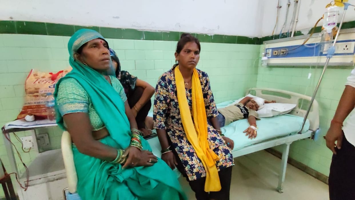 10-year-old girl injured after falling from a moving train in Bareilly