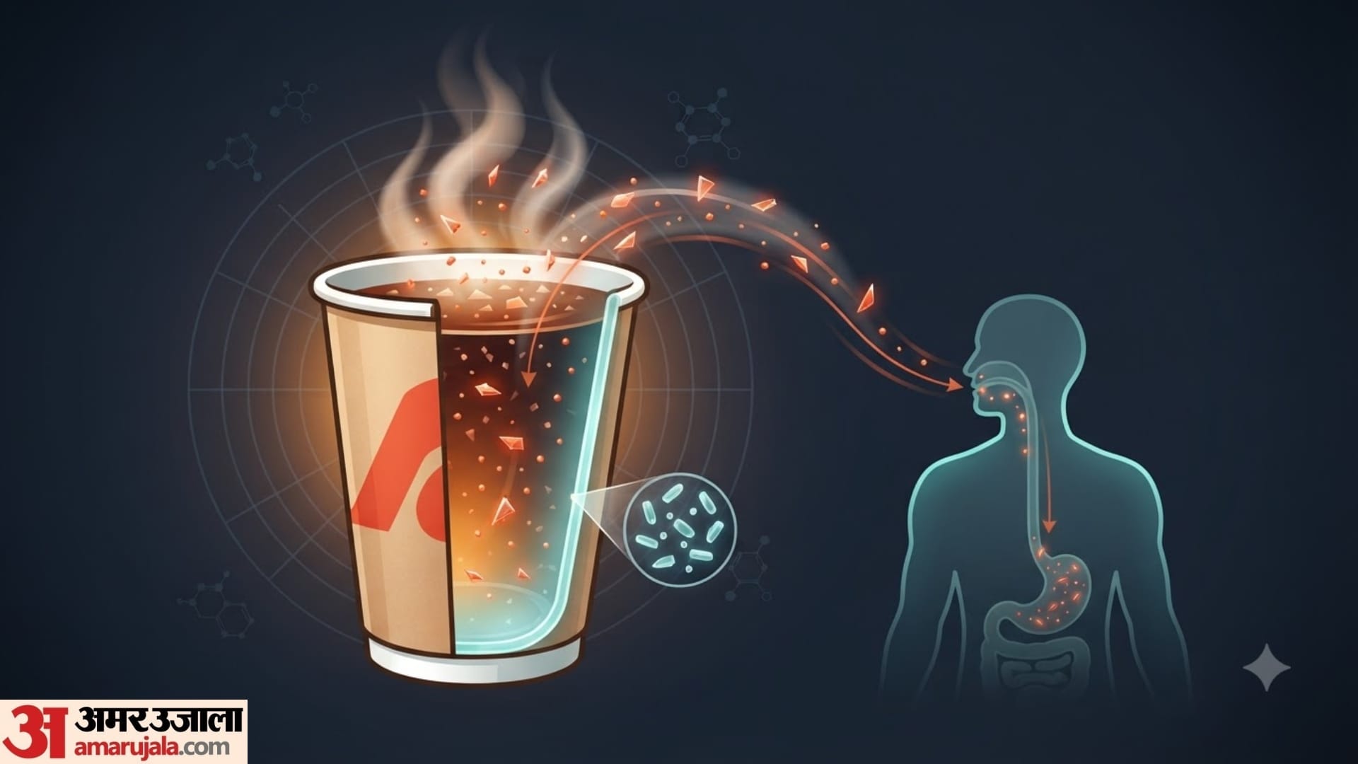 how microplastics affect human health side effects of disposable paper cup and bowl in hindi