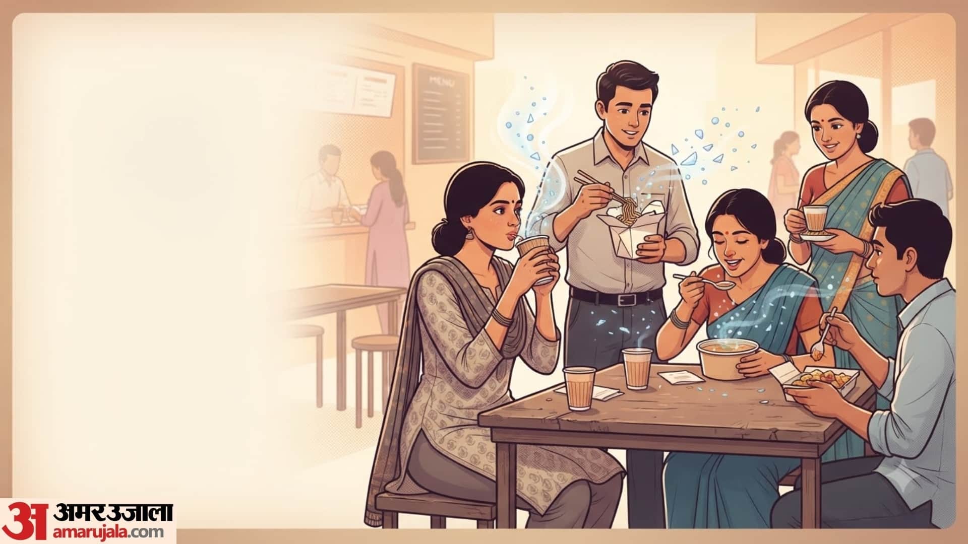 how microplastics affect human health side effects of disposable paper cup and bowl in hindi