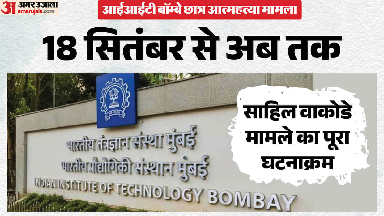 IIT Bombay Sahil Wakode Death Case: CCTV, FIR, ChatGPT Exam Row, Prof Doolla, Crime Branch Probe