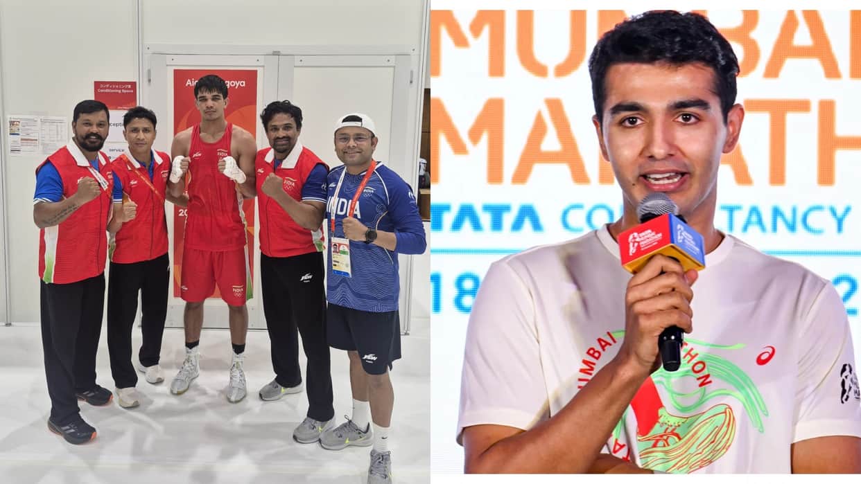 Abhay Singh, Veer Chotrani, Tanvi Khanna enter round of 16 in Asian Games squash Boxer Ankush Panghal advance