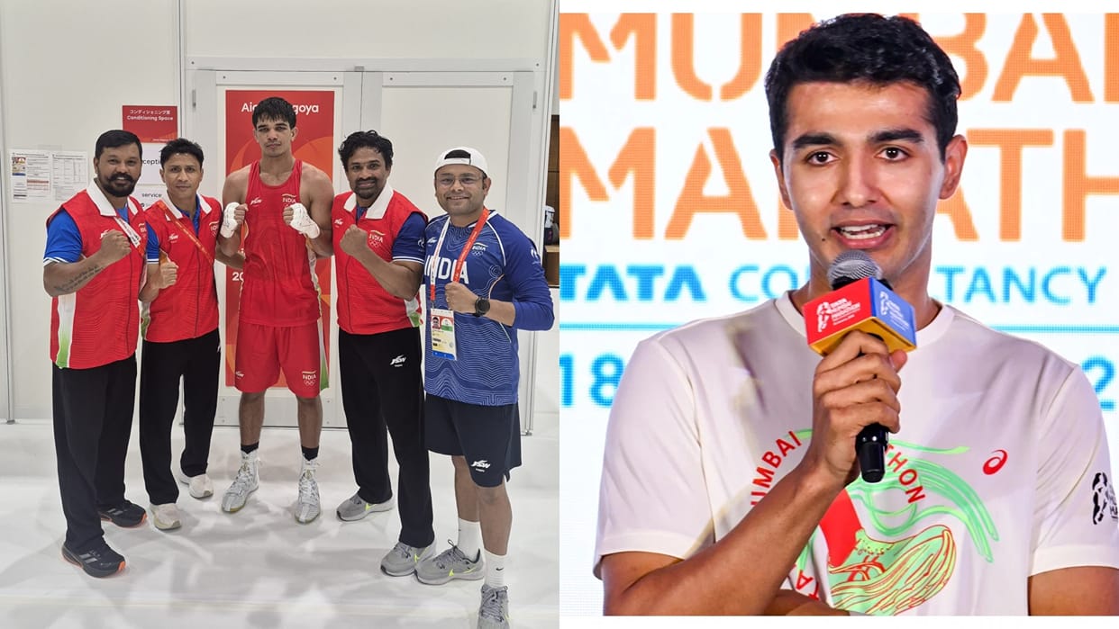 Abhay Singh, Veer Chotrani, Tanvi Khanna enter round of 16 in Asian Games squash Boxer Ankush Panghal advance